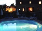 Pool at night Pool at night